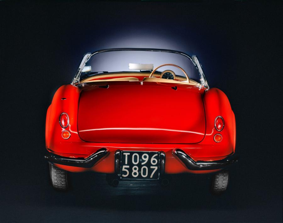  Lancia Aurelia GT Convertible 1954 года  (фото 2 из 42)